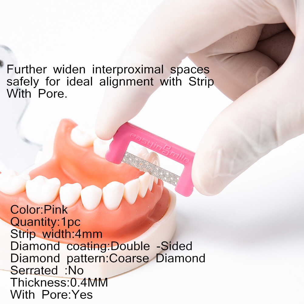 1XInterproximal strip dental restorative Orthodontic IPR Strips enamel reduction
