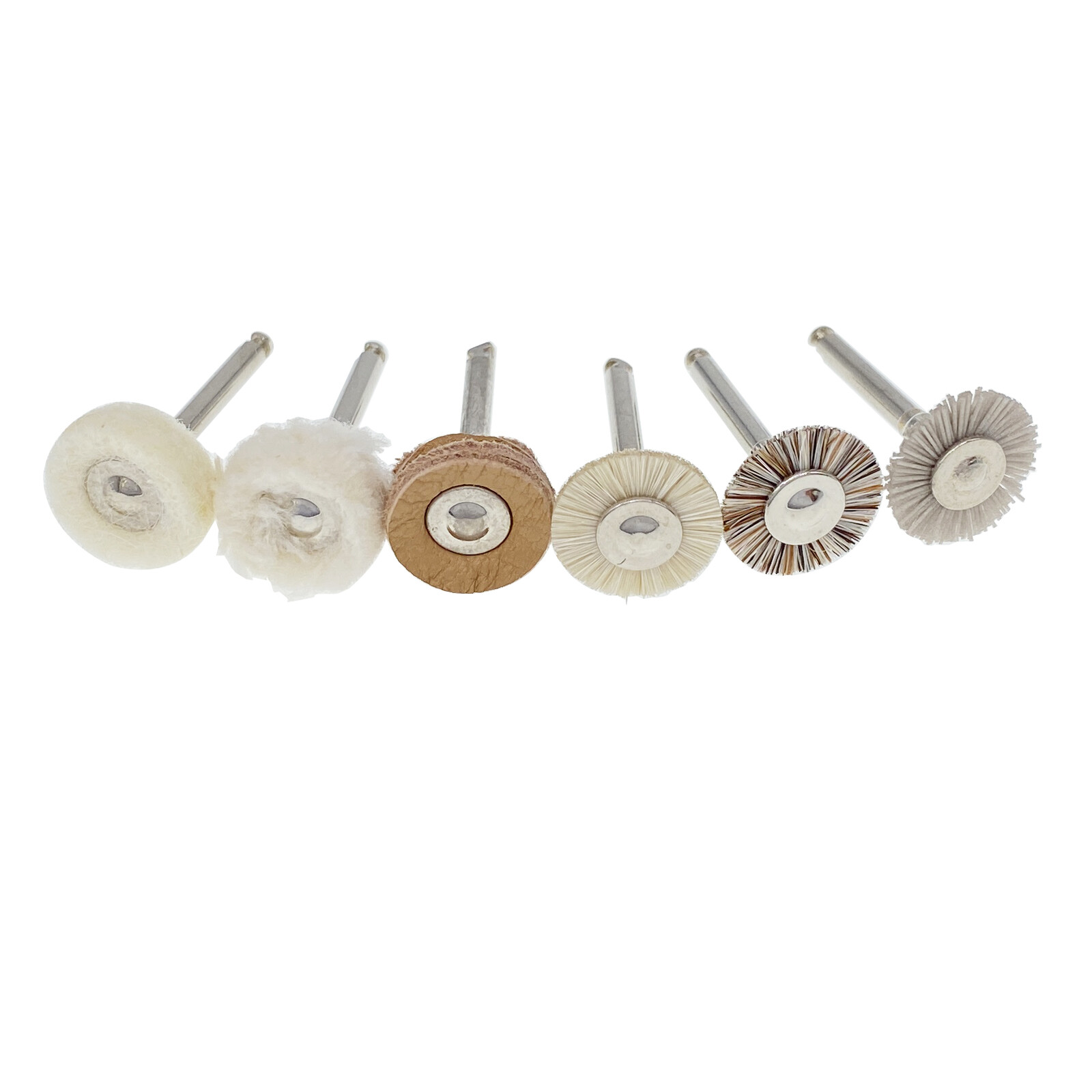 Polishing Buffing Polisher Prophy Brushes Wheel FG/RA 2.35mm for Rotary Tool