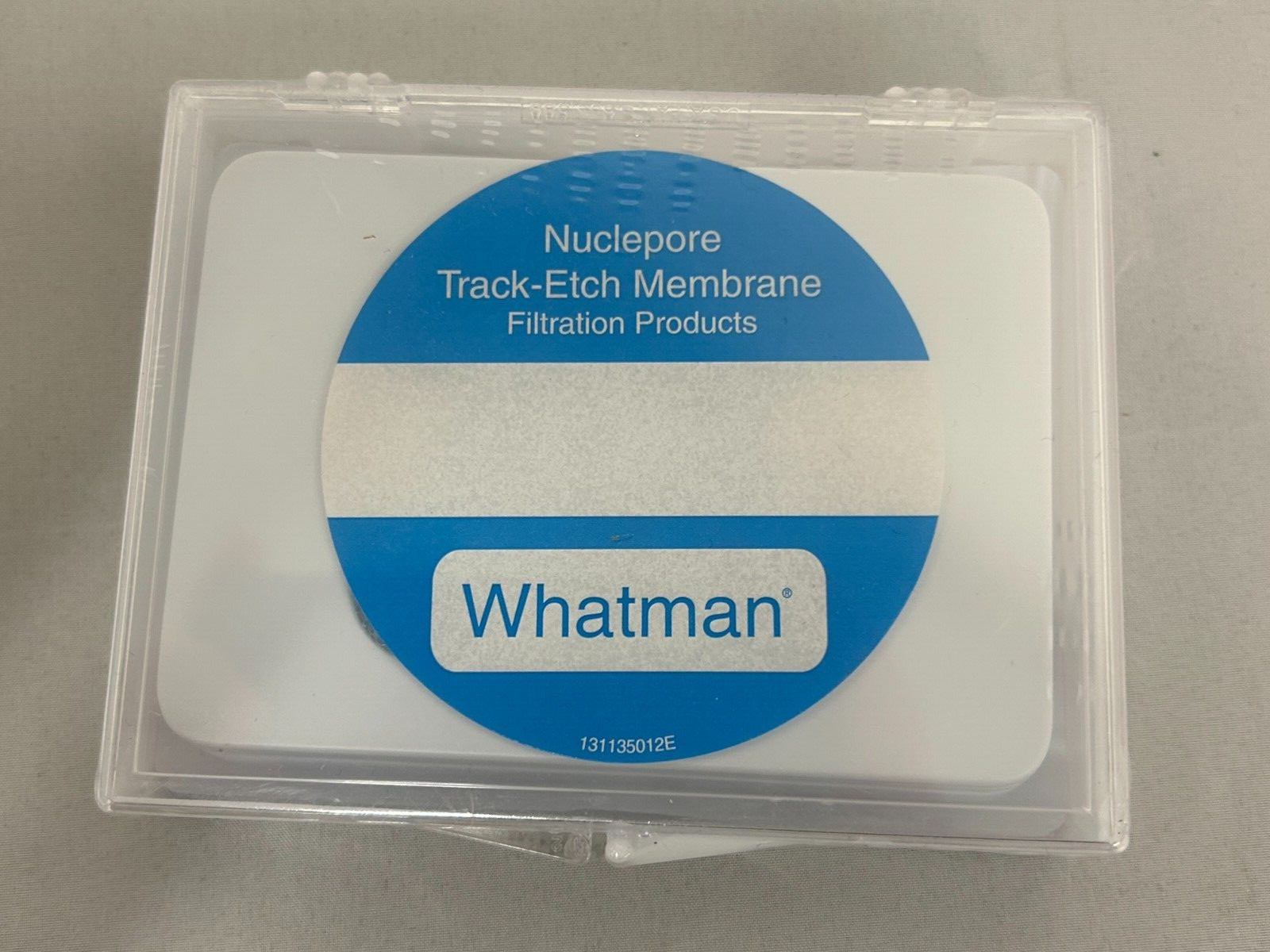 Whatman Nuclepore Track-Etched PC Membranes 1.0μm (1 box of 100 membranes)
