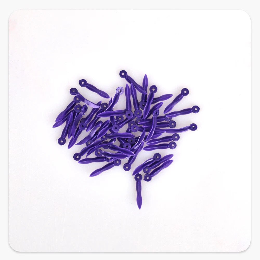 New Disposable Plastic Wave Shape Dental Wedges Teeth Wedge Tooth Gap 200Pcs/Box