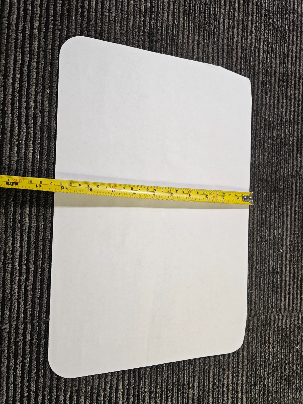 (QTY 1000) Crosstex FDWH Bracket Tray Covers Size #D Heavyweight Paper White