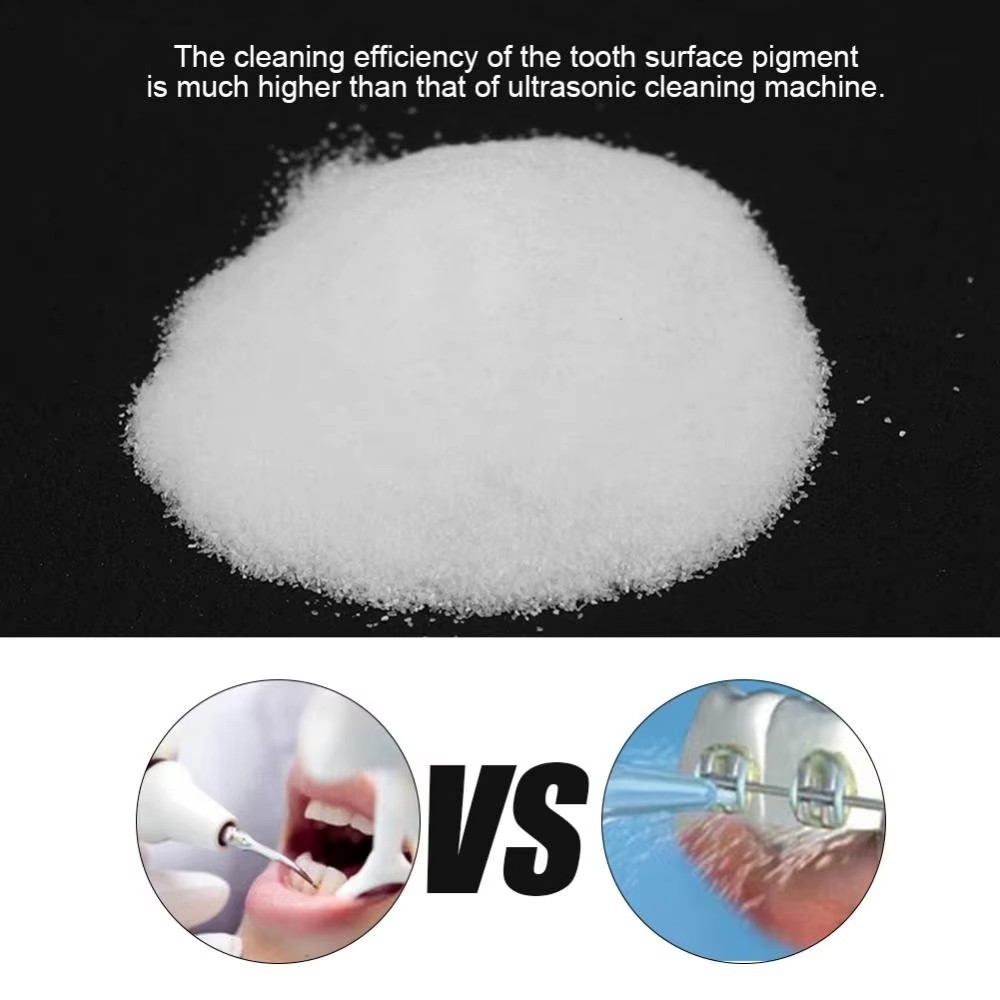 Dental Stain Remove Teeth Polish Prophy Air Prophylaxis Powder 130g
