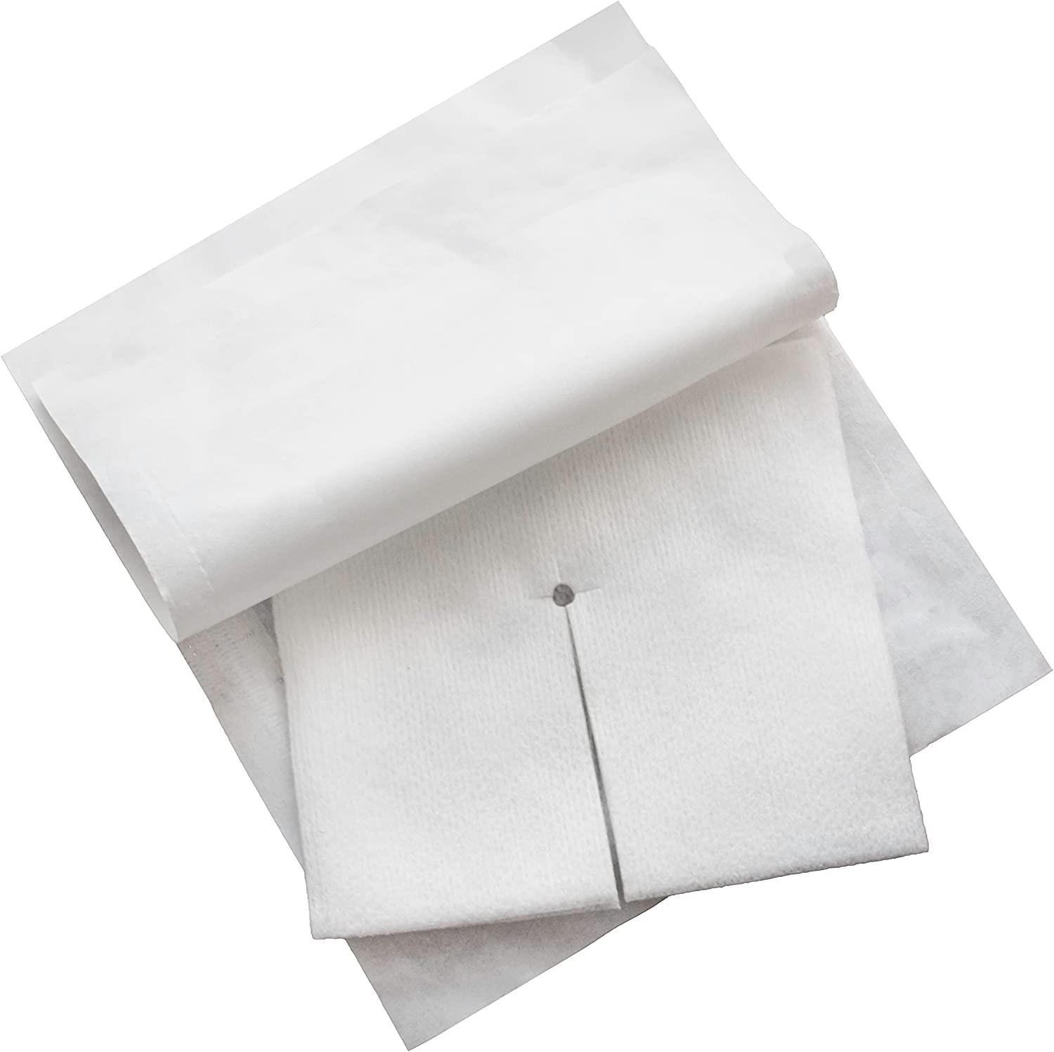 Vakly Split Gauze Drain Sponges 4″ x Sterile 6-Ply (100 Pack) – 4×4 Inch