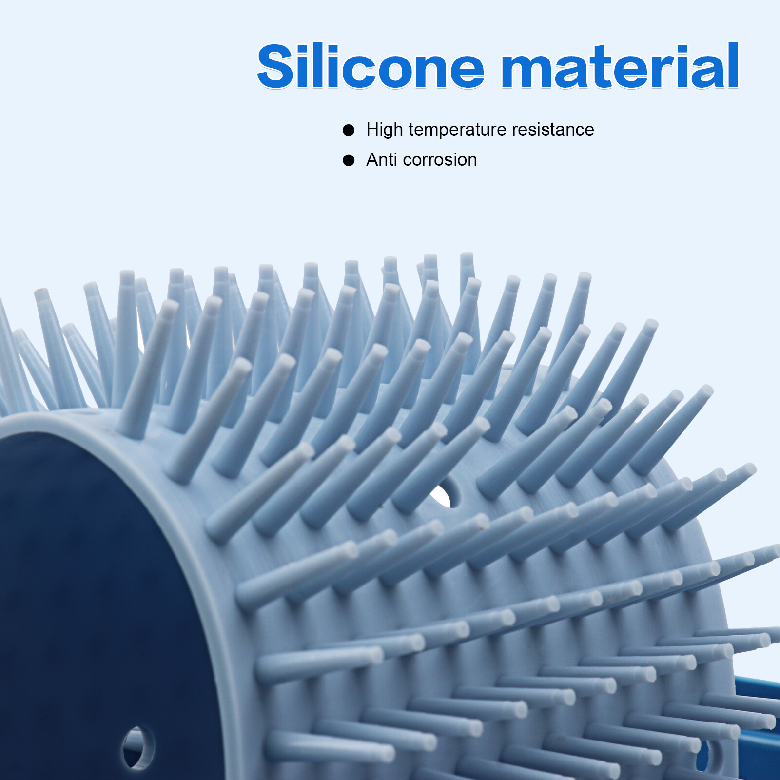 Silicone Sterilization Tray Disinfection Case Autoclavable Box L/M/S Instruments