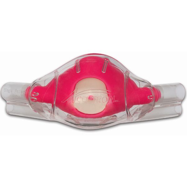 ClearView Single-Use Nasal Hoods – Adult, Birthday Bubblegum 12/Box
