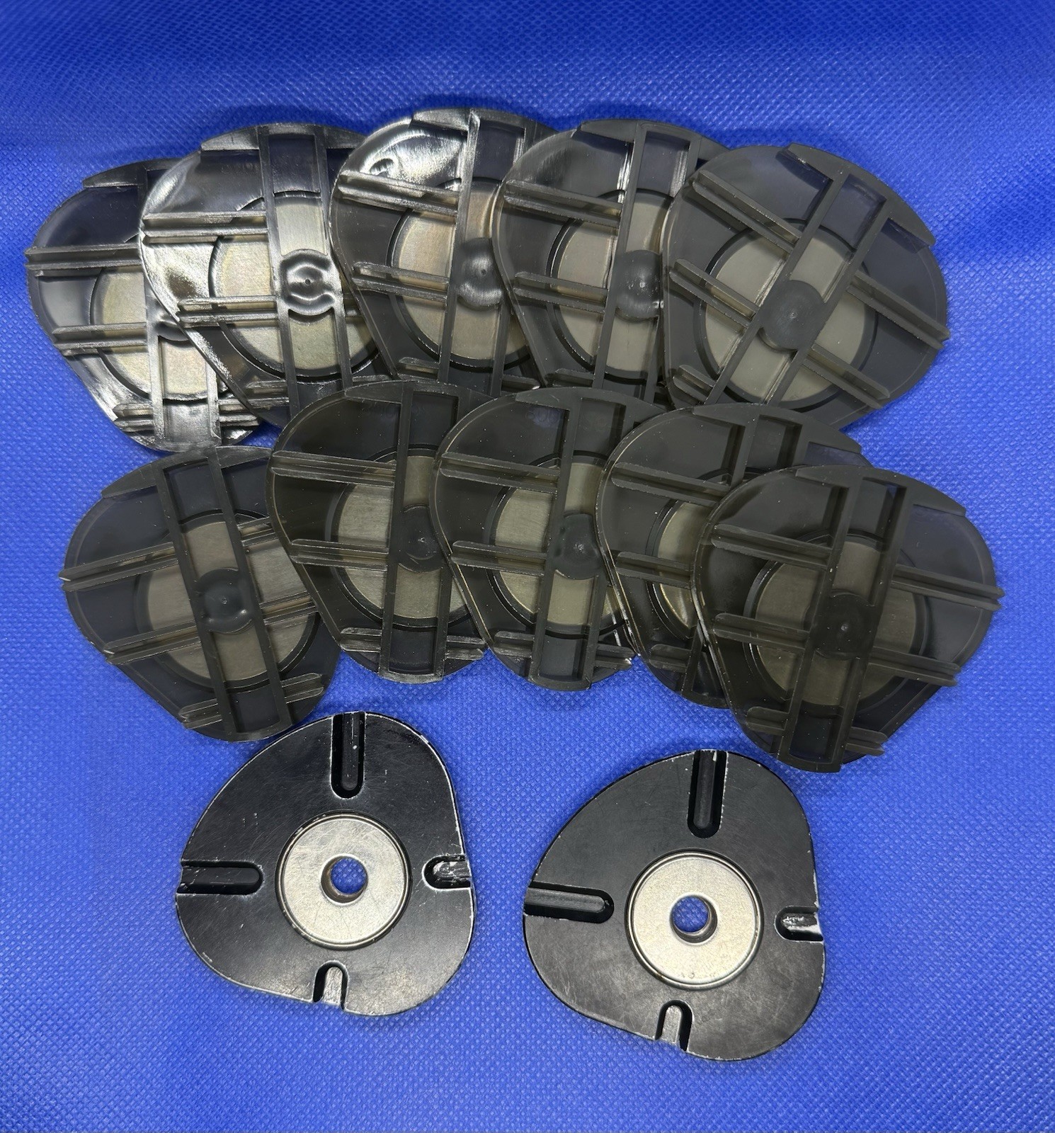 WhipMix Hanau Denar Adjustable Articulator Magnetic Plates Converter with plates