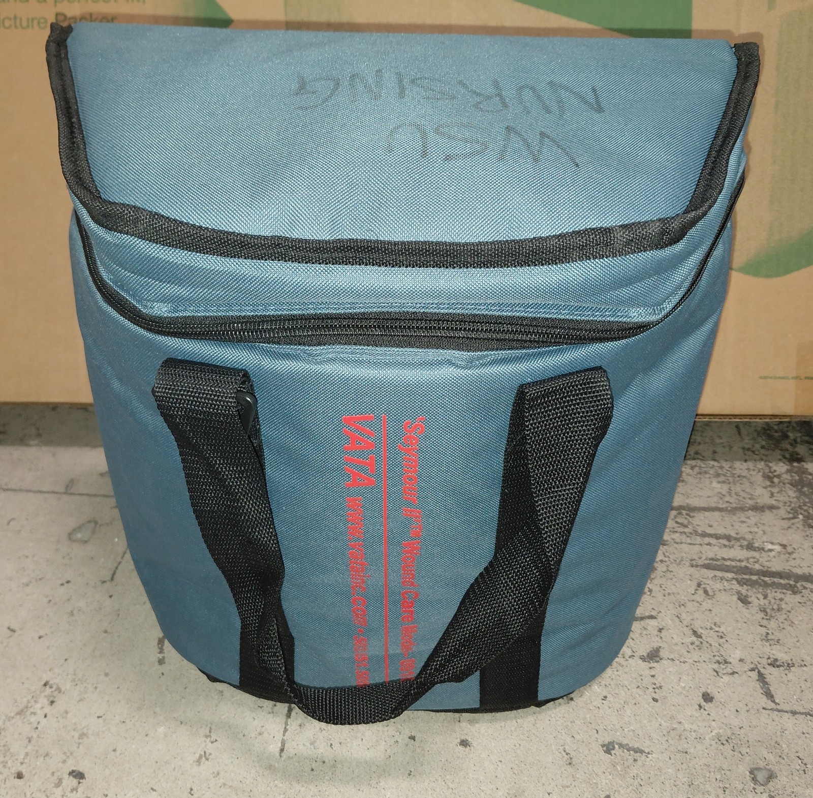 Carrying Case For Seymour II Wound Care Model 0910
