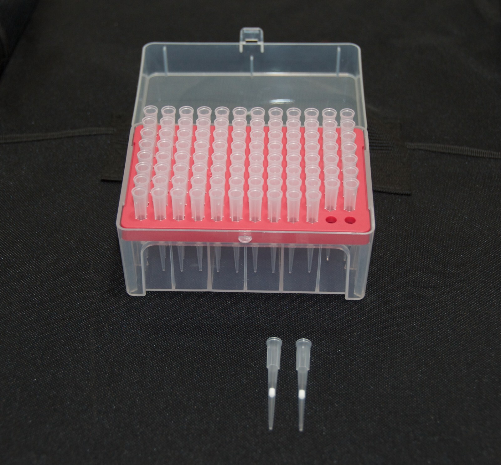 200uL Universal Filter Pipette Tips (960), Sterile, DNase/RNase free, 10 Racks