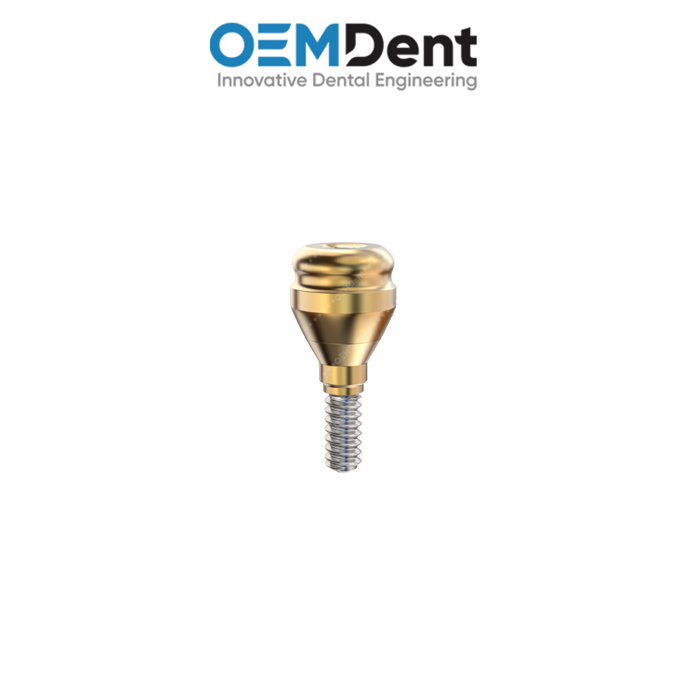 Straight Loc Attachment Slim Platform – AB Dent® Hexagon 2mm Compatible