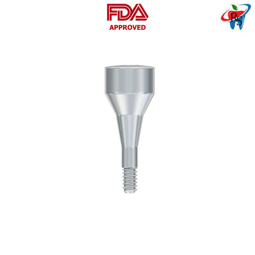 5pcs Healing Cap Mini Platform 2.1mm Oss tem TS Compatible Dental Titanium