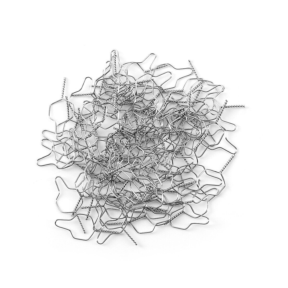 100/pack Dental Orthodontic Wire Preformed Kobayashi Ligature Long Short Twisted