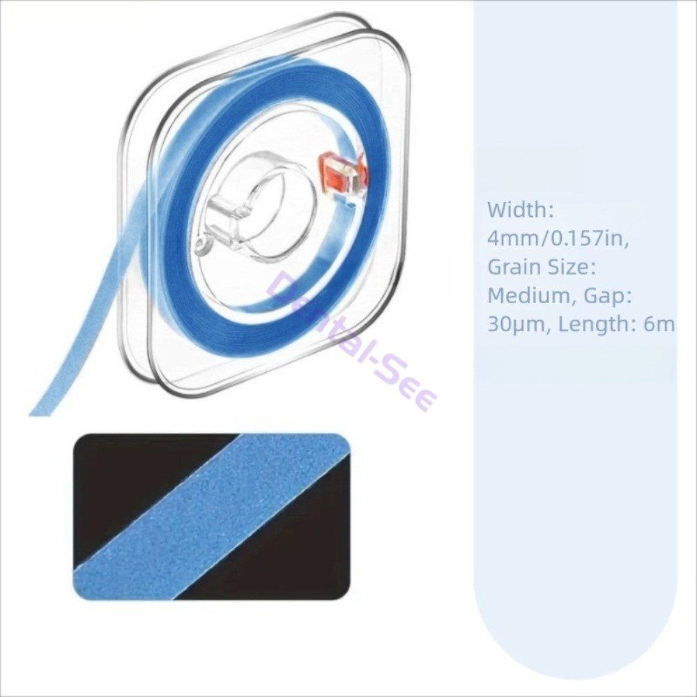 Dental Polishing Strips Composite Sanding Coarsem Medium Fine Finishing Strip