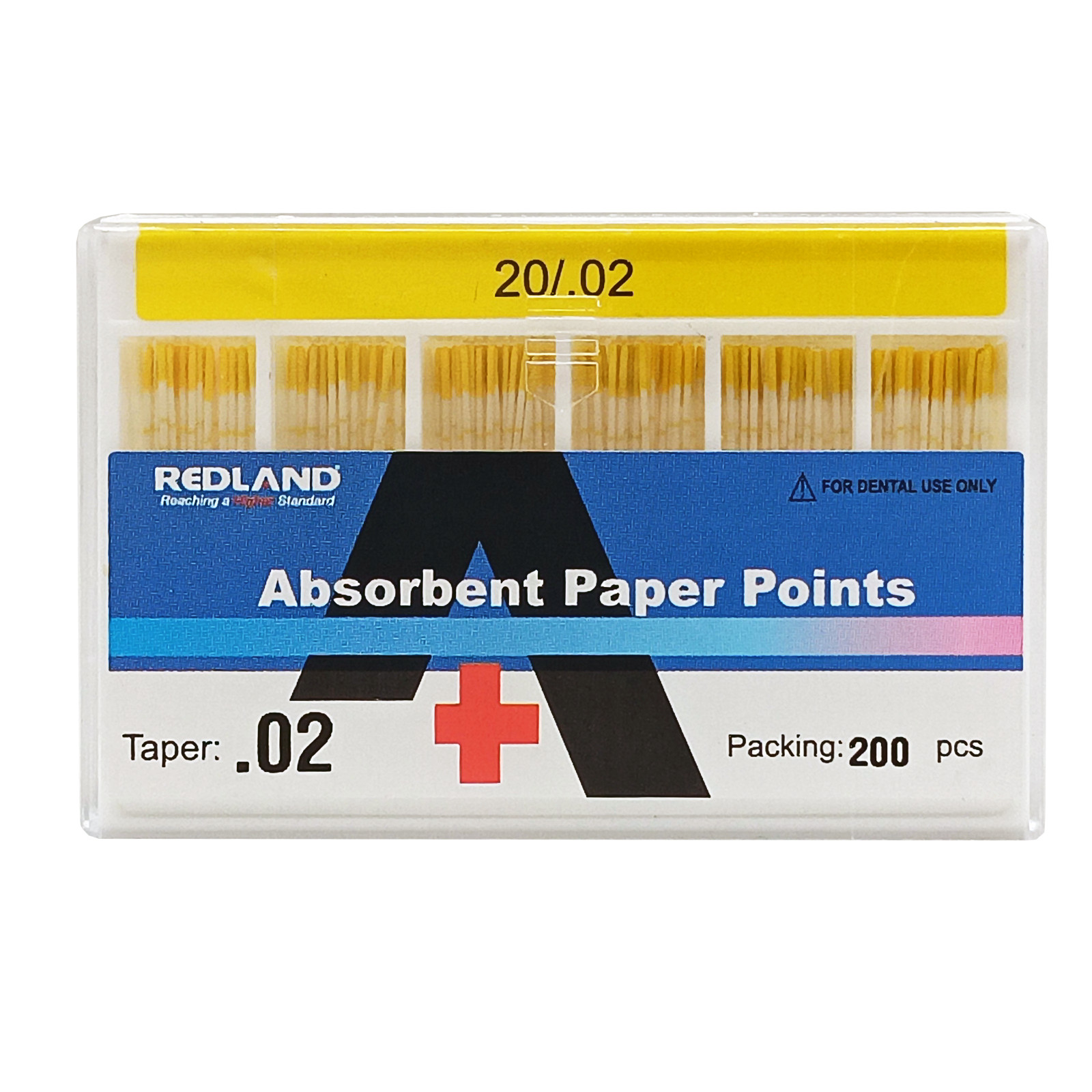 Dental MM Marked Absorbent Paper Points All Size sliding box .02-.04-.06 Taper