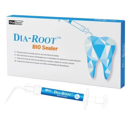 2x Diadent DIA-ROOT Bioceramic Calcium Silicate-Based MTA sealer (Free Ship) USA