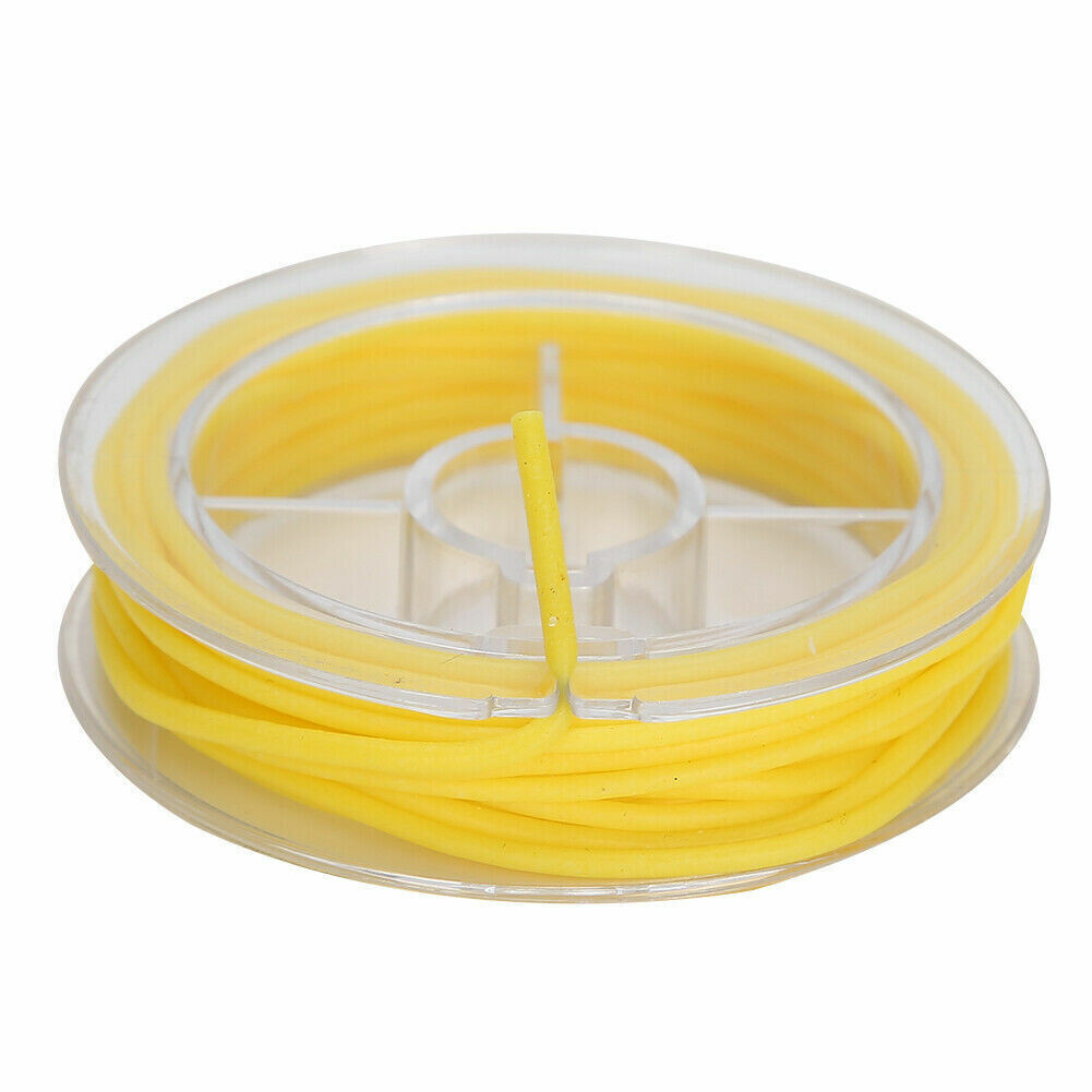 5x Dental Rubber Dam Stabilizing Cord Clamps Elastic Wedges Line Sheet 2.1m