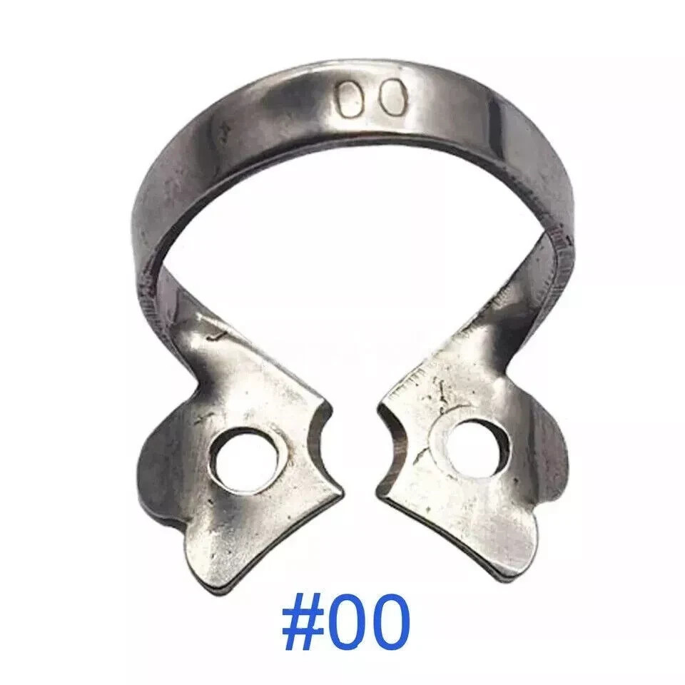 70 Size Dental Endodontic Rubber Dam Clamps Surgical Instrument Stainless Clamps