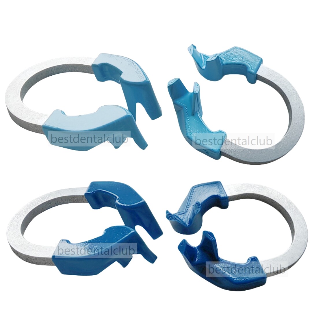 New Dental Sectional Matrix Narrow Ring Titanium Clamp Fit Palodent Plus Style