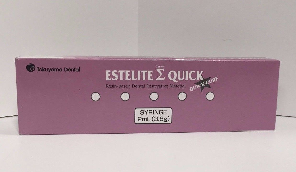 Tokuyama Estelite Sigma Quick Dental universalrestorativecomposite A1,A2,A3,A3.5