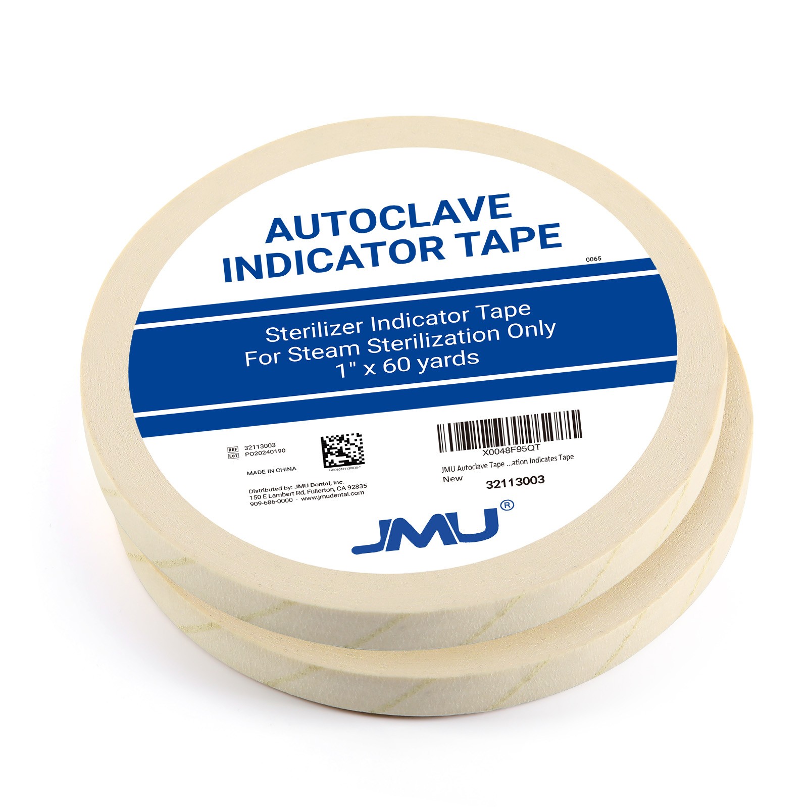 5 Rolls Autoclave Sterilization Tape Steam CSR Indicator Autoclave Tape Adhesive