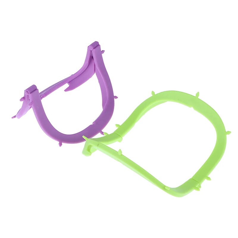 1*Dental Rubber Dam Frame Foldable Frames Hager Light X-Ray Film Bracket Plastic