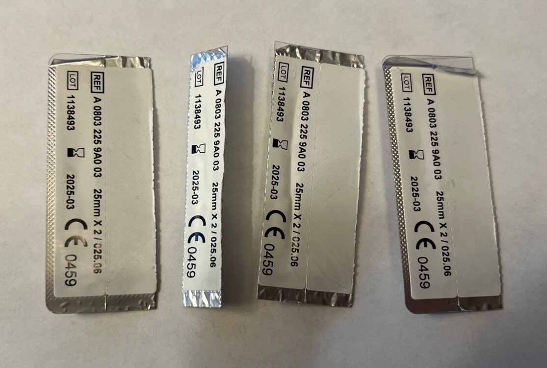 Dentsply Maillefer Protaper Next Assorted Endodontic Files (bundle of 10 files)