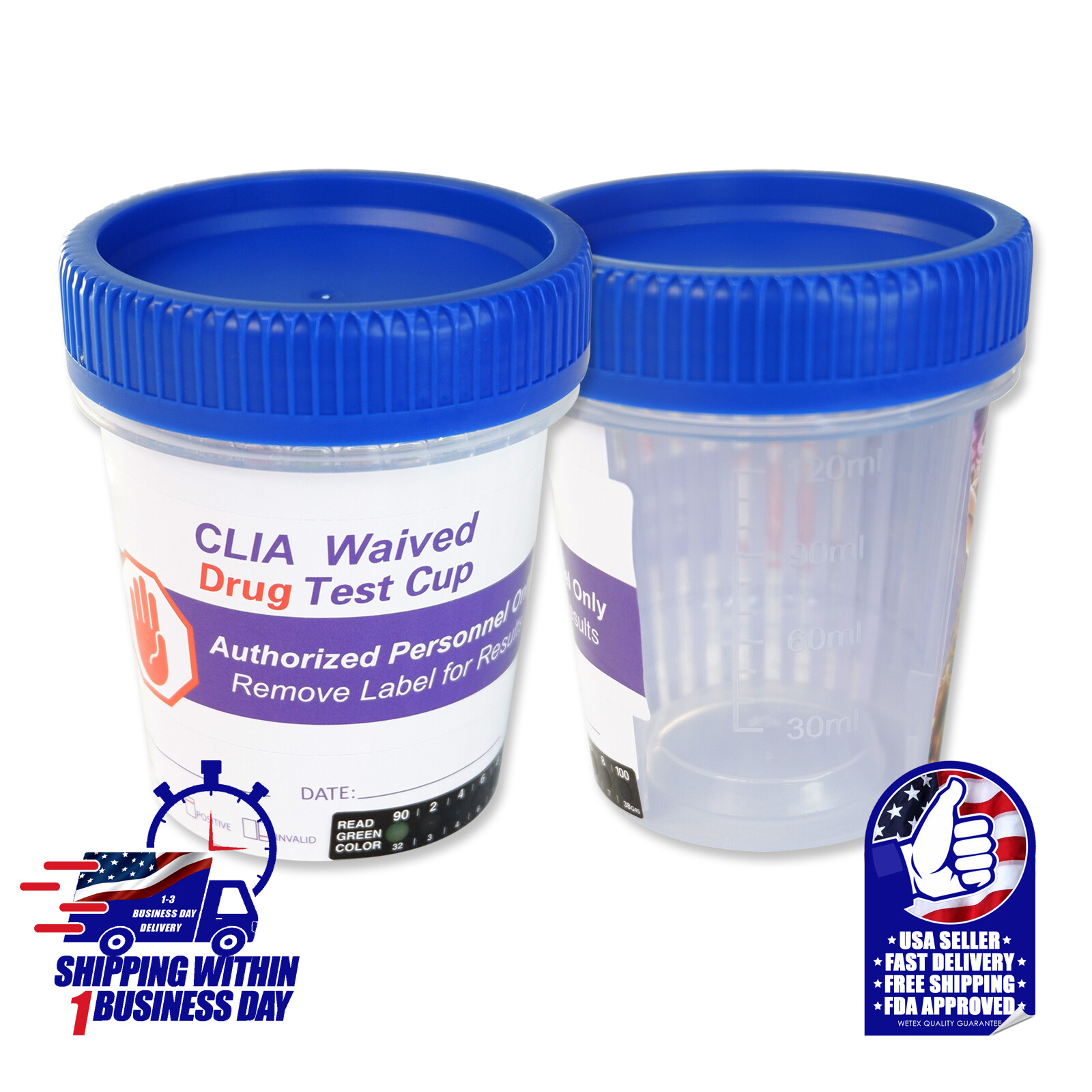 16 Panels Urine Multi-Drug Test, Exp 02/2025, 30114