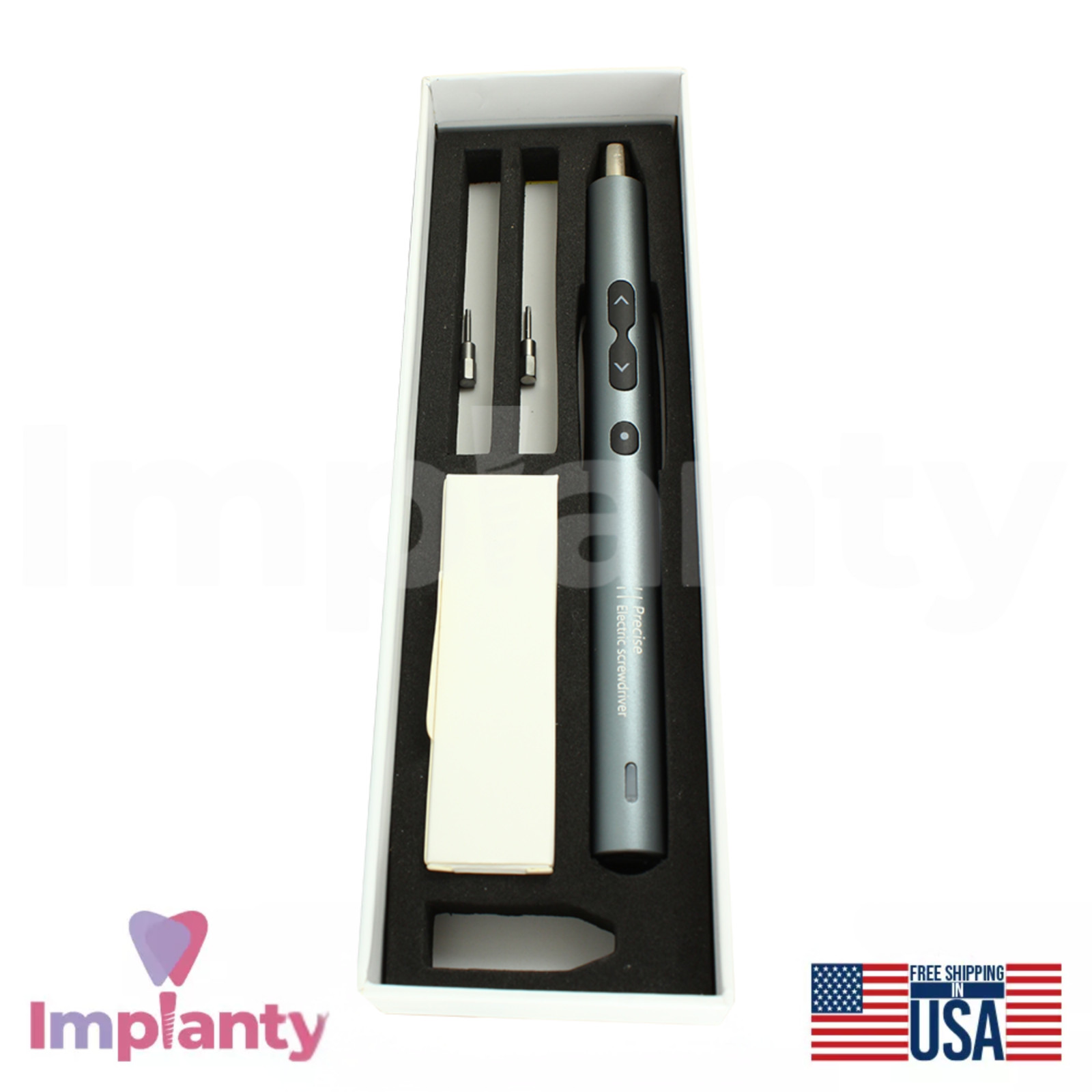 Dental MT-Driver Precise Electric Prosthetic Screwdriver Stainless Steel Tool