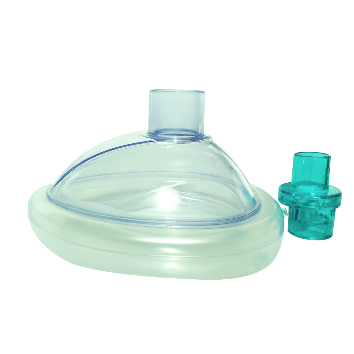 15pcs CPR Resuscitator Face Mask First Aid Rescue with One Way Valve Pocket Mask