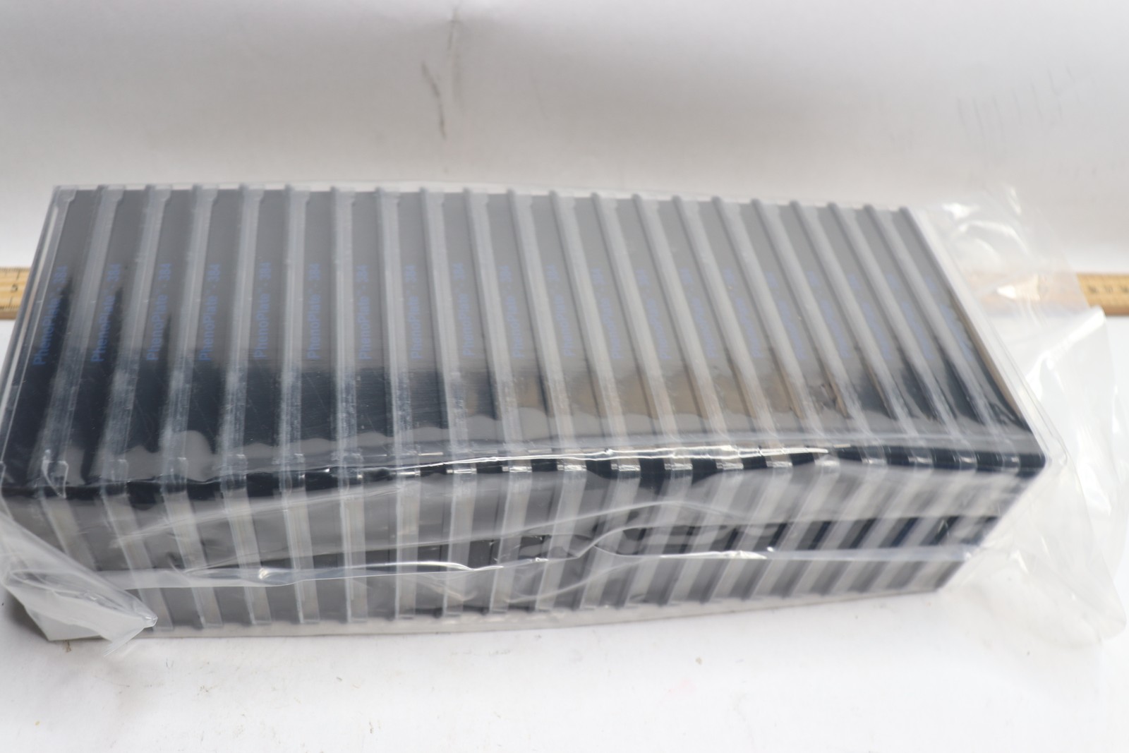(40-Pk) PerkinElmer Flat-Bottom Tissue-Culture Treated Lids Black 384
