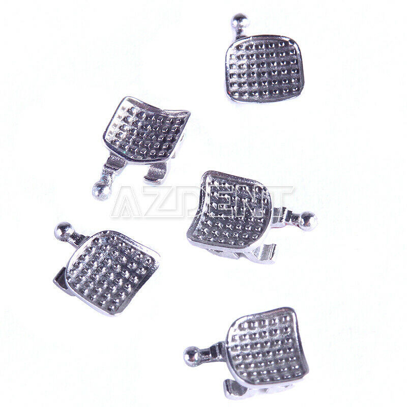 20 Kits Dental Orthodontic MIM Bracket Braces Mini Roth 018 Hooks 3-4-5 AZDENT