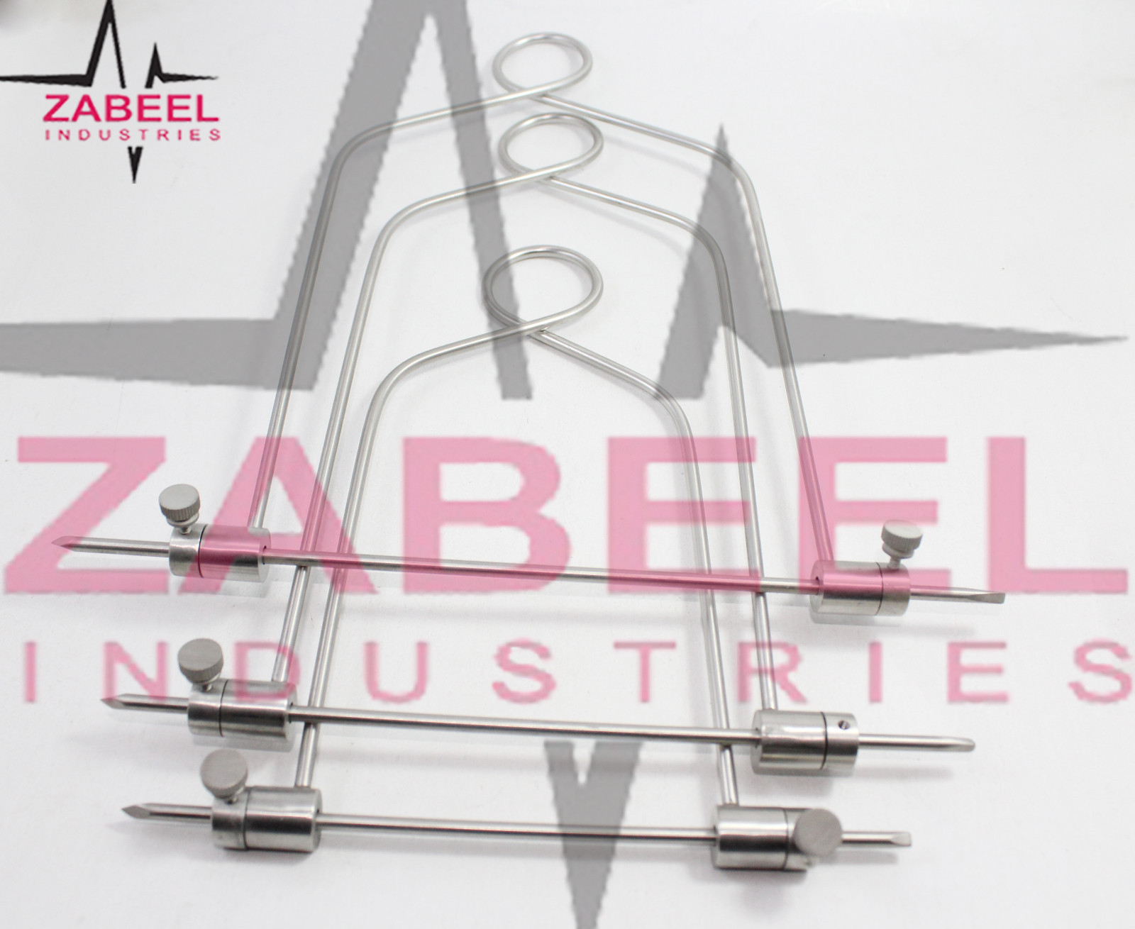 Steinmann Pin Holder small medium large sizes 3 PCs Set Orthopedic Instrument ZI