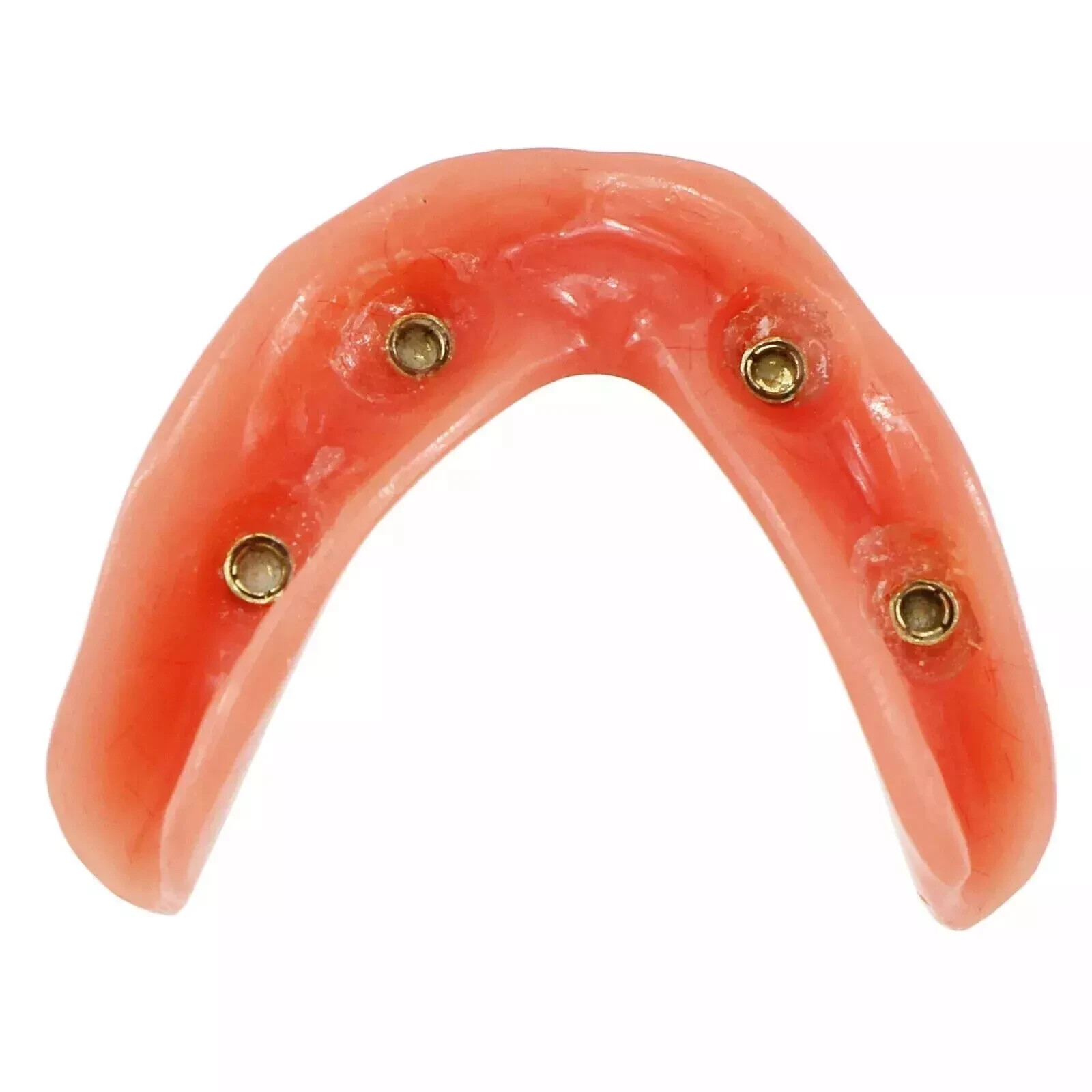 1Pc Dental 4 Implants Lower Overdenture Restoration Implant Typodont Model #6003