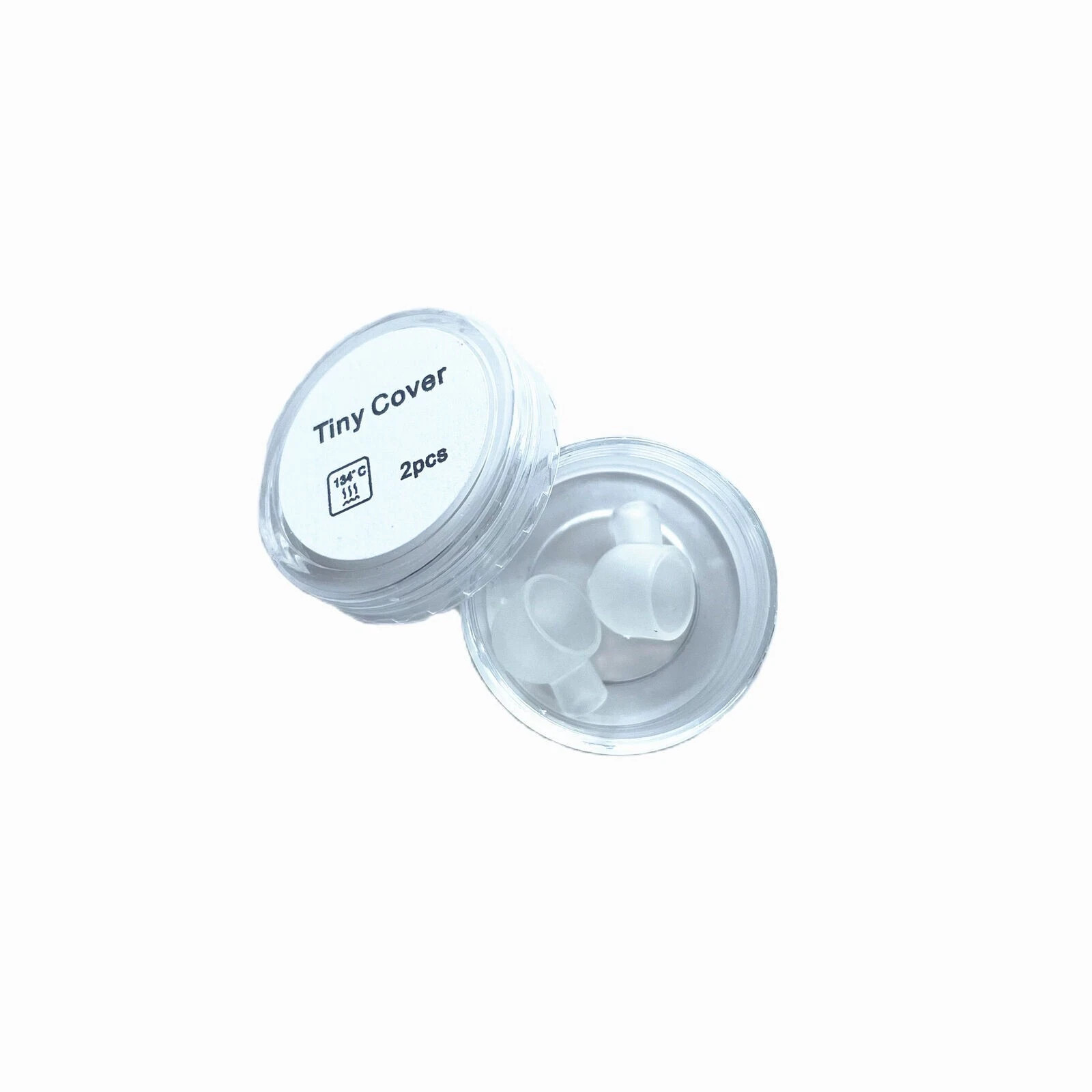 2 Pcs/Box Dental Tiny Cover Micro Sand Trap Aluminum Oxide Air Sandblaster 134℃