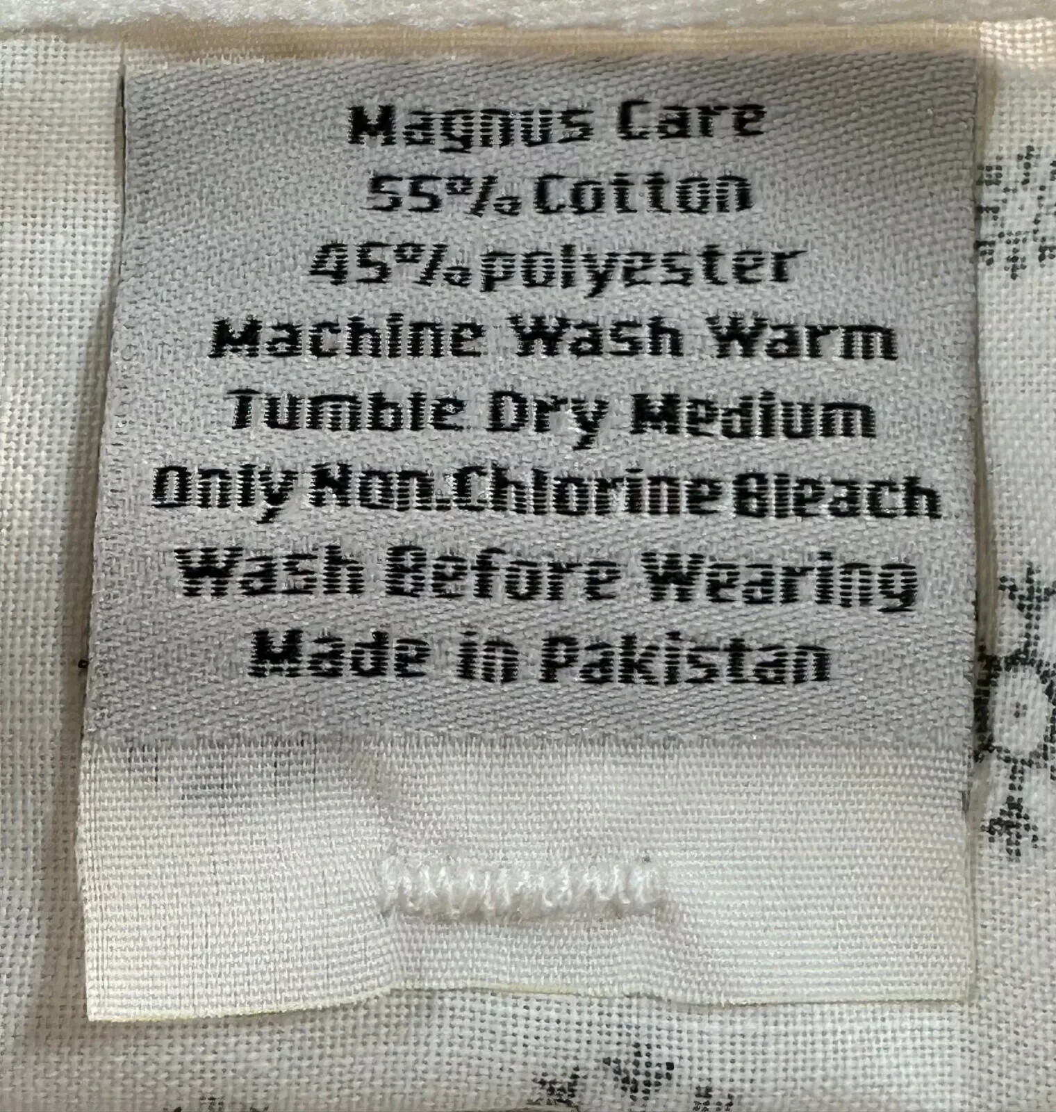 Magnus Care Unisex Nursing Clinics Hospital Cotton blend Patient Gown White O/S