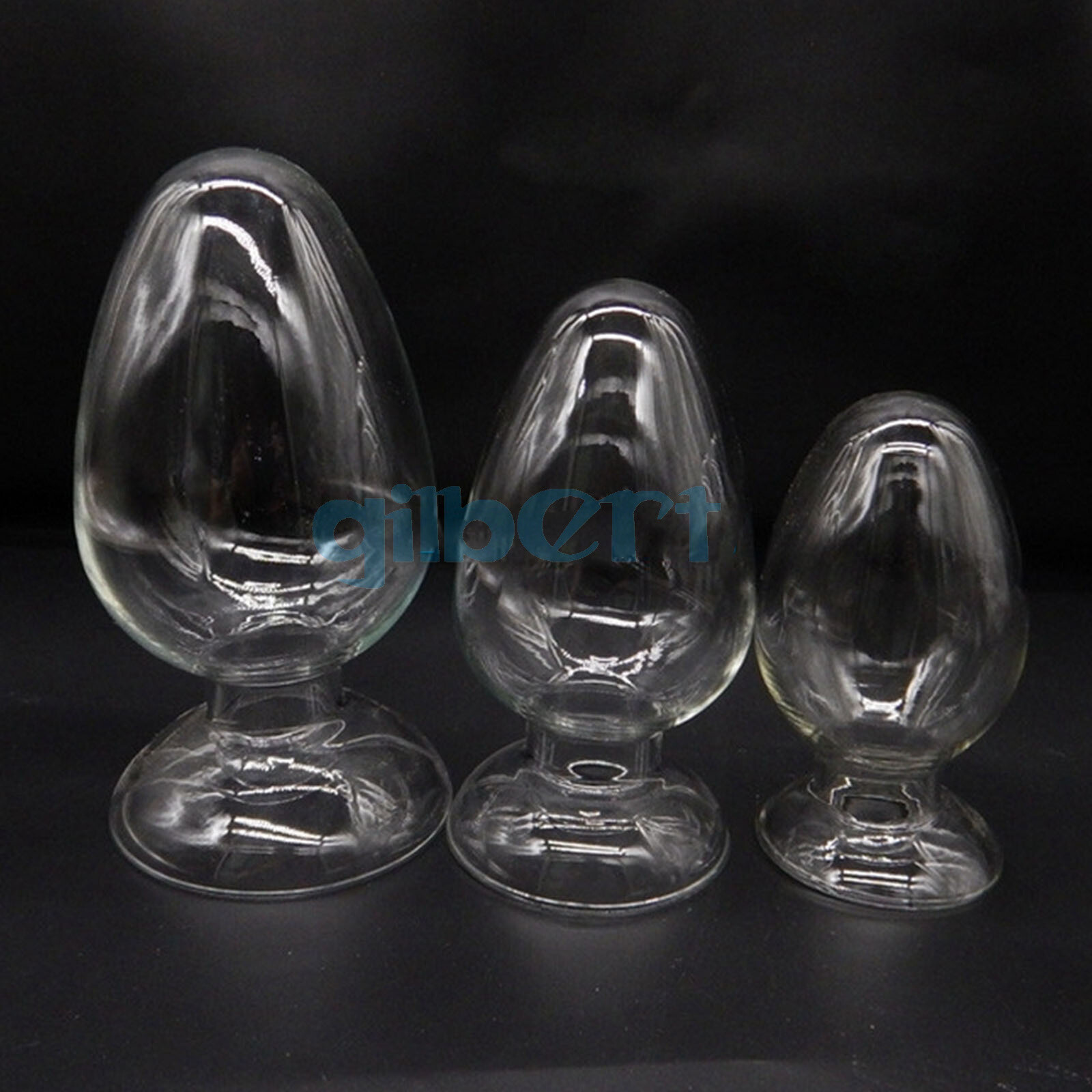 125/250/500ml Lab Glass Conical Specimen Bottle Reagent Erlenmeyer Flask