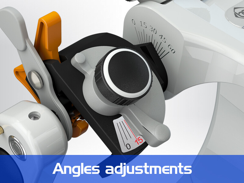 5pcs BIOART A7 Plus Standard Semi-Adjustable Articulator Facebow High Precision