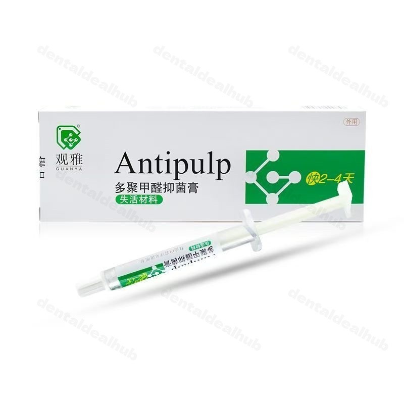 Guanya Antipulp Non Arsenic Pulp Devitalizer 1g Fast 3-5 Days