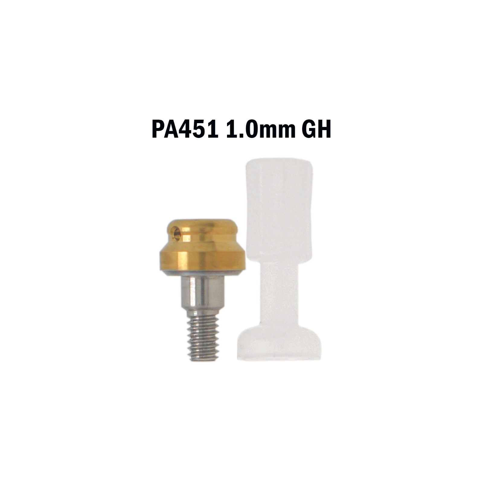 US LOCATOR Overdenture Attachment System for ZIMMER Screw-Vent BEGO/MIS Platform
