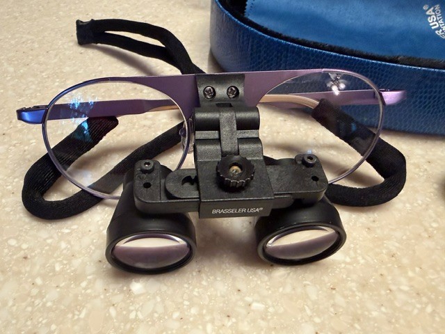 Brasseler USA Dental Instruments Vision Loupes Used for sales demonstration only