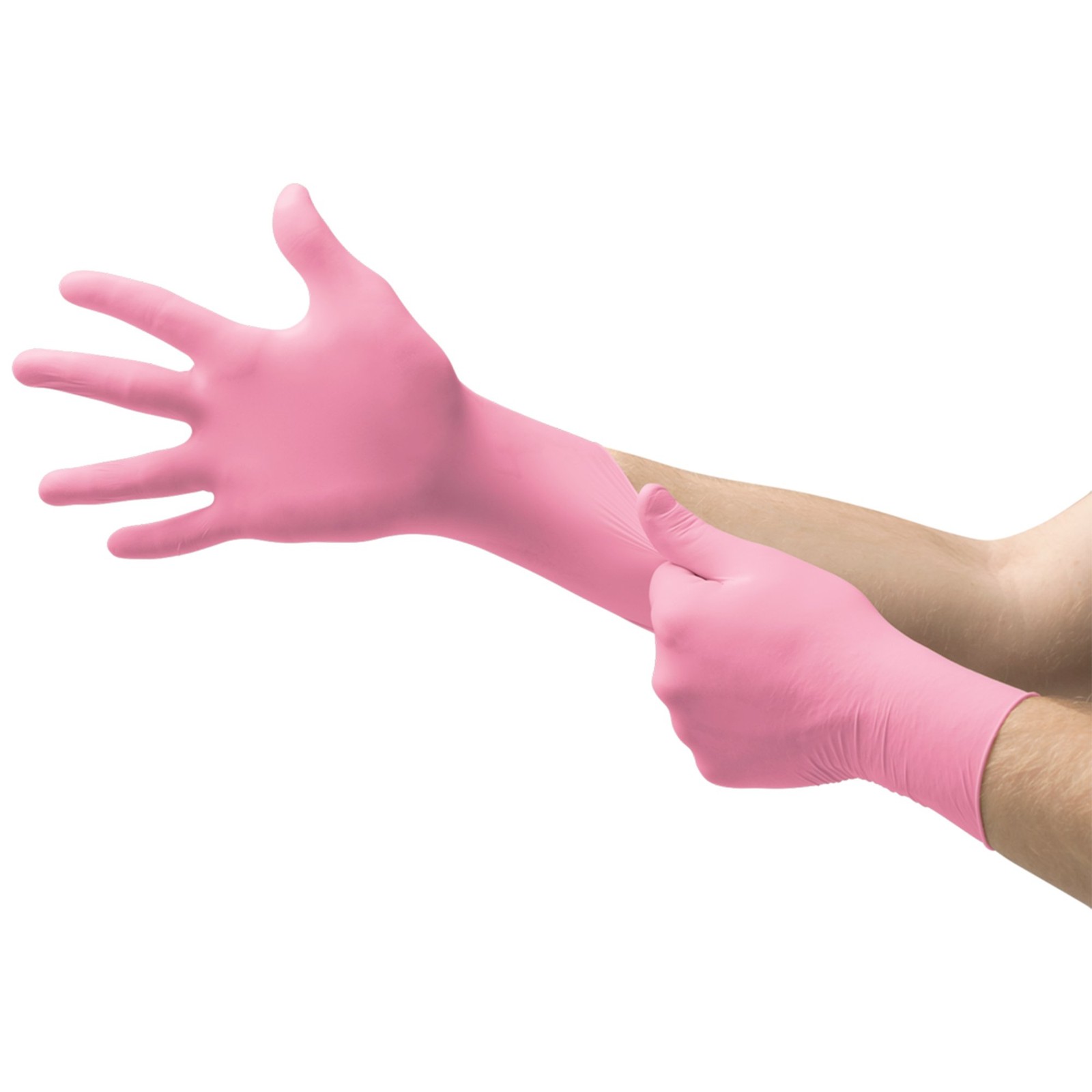 Micro-Touch NitraFree Nitrile Exam Glove Standard Cuff Length LARGE 100 per Box