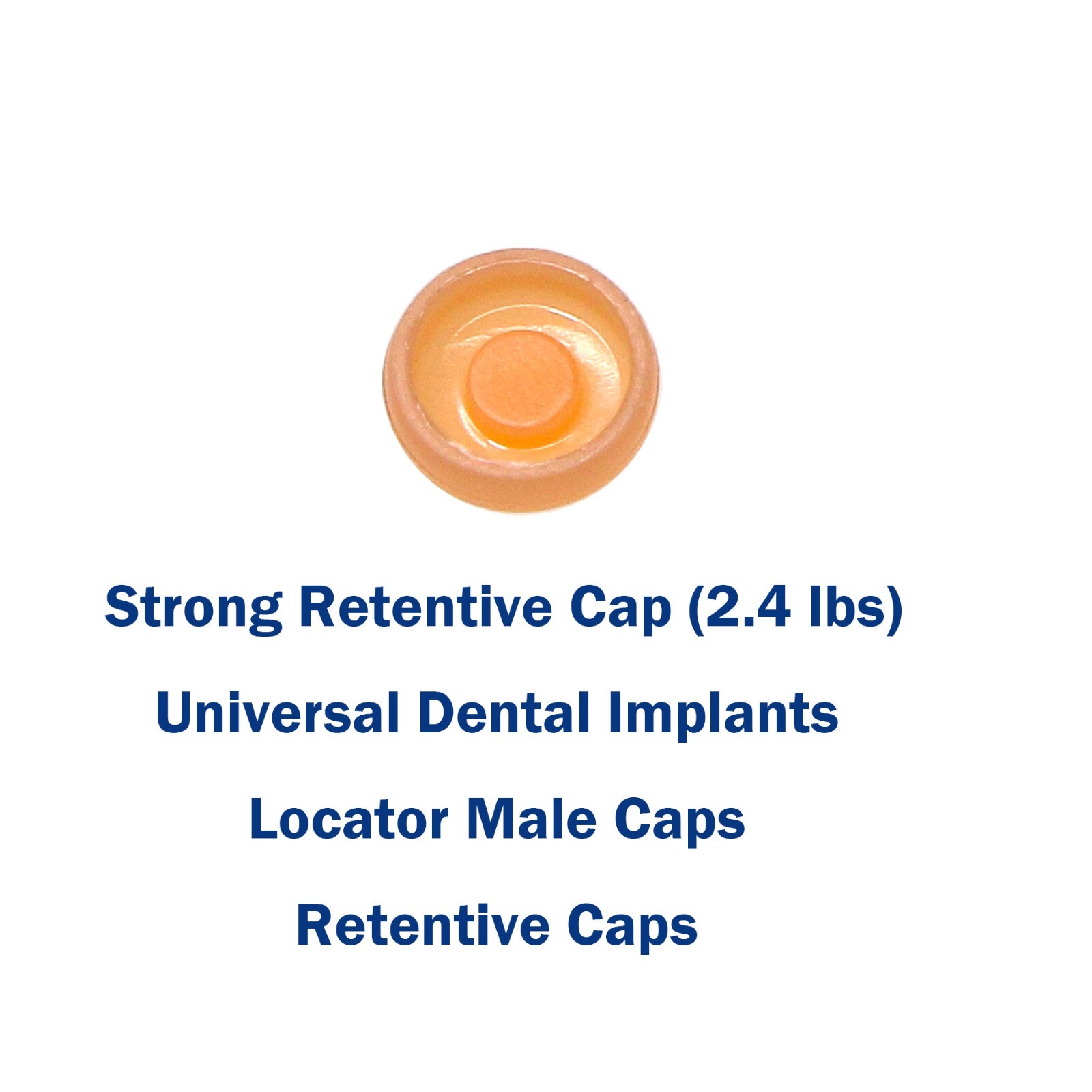 Hiossen Mini/Regular Hex Implants Locator/Healing Abutments Lab Analog Scan Body