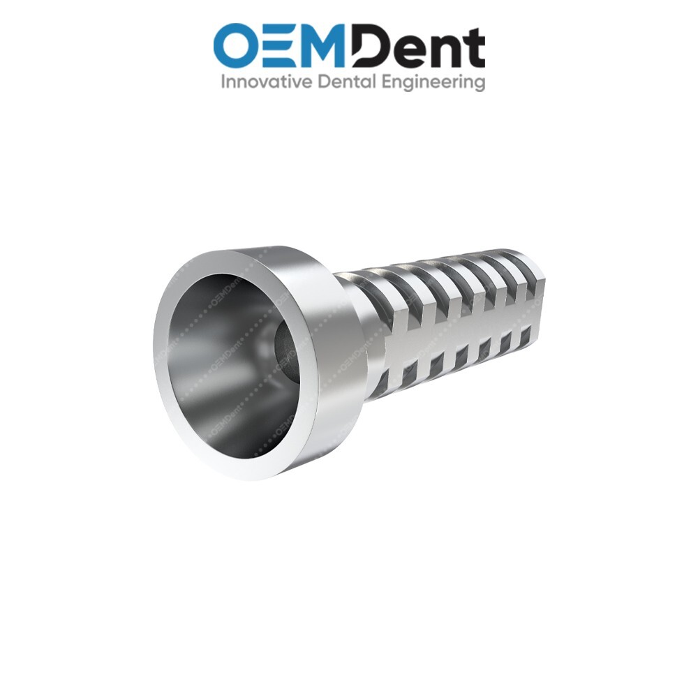 Titanium Sleeve For Multi Unit 1.6 Prosthetic – GDT® Int Hex 2.42mm Compatible