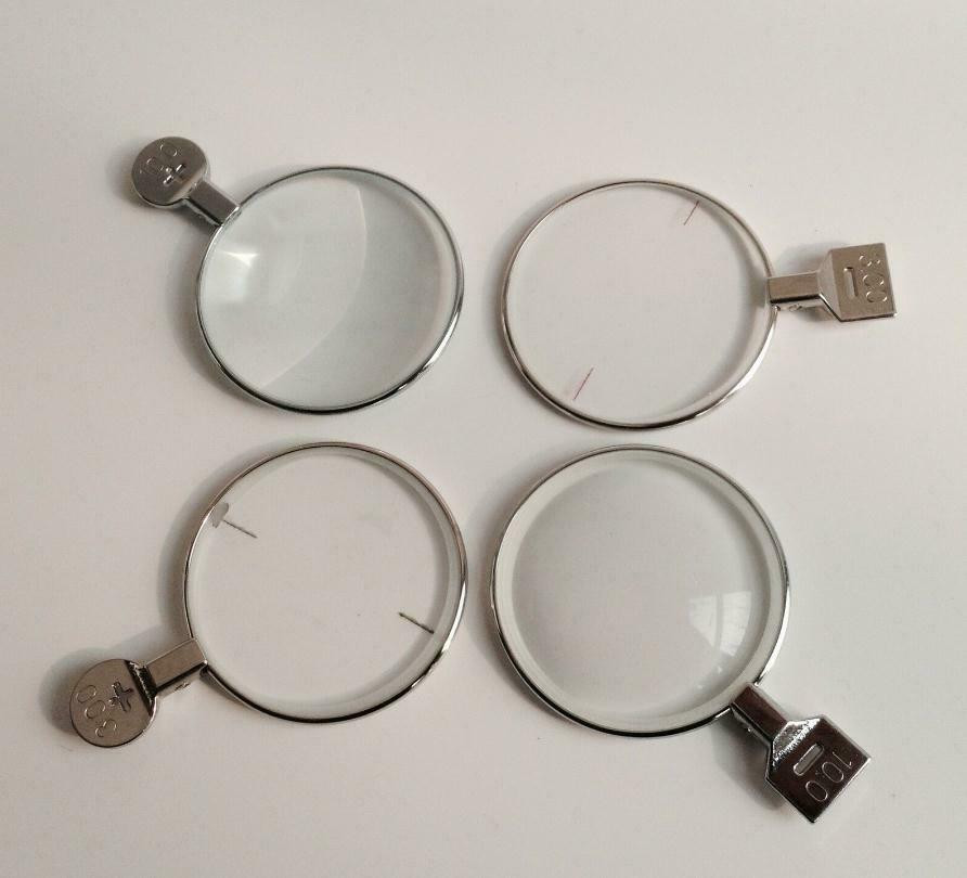 Optical Trial Lens Set Metal Rim Optometry Kit 104PCS w/ Free Accessories + Case