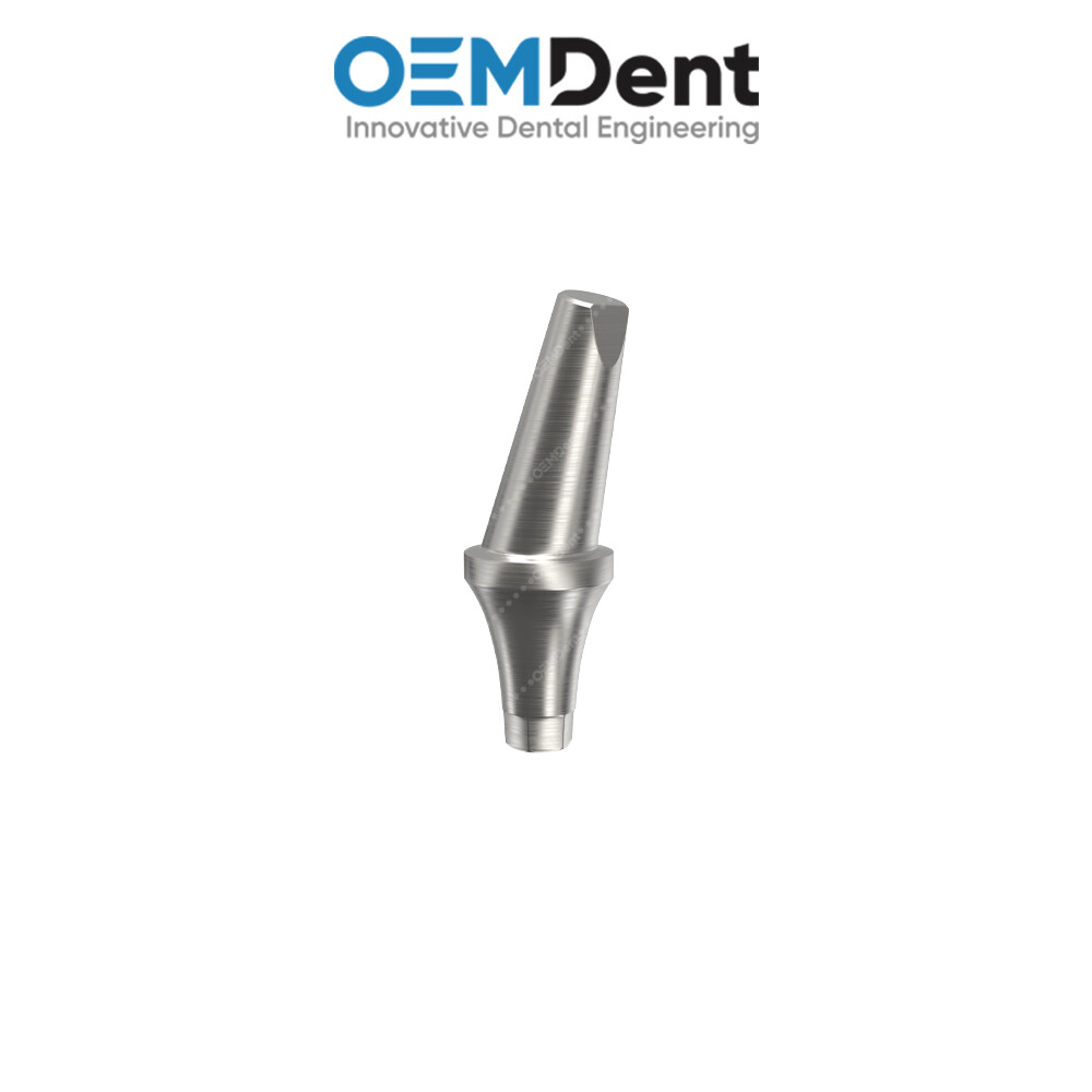 Mini Platform Angled Anatomic Prosthetic 25° – 0sstem® Hexagon Compatible