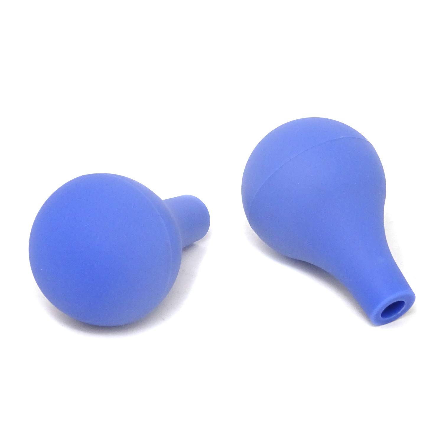 Laboratory Tool 5PCS Blue Suction Ball Pipette Dropper Rubber Bulb, Fit for 3…