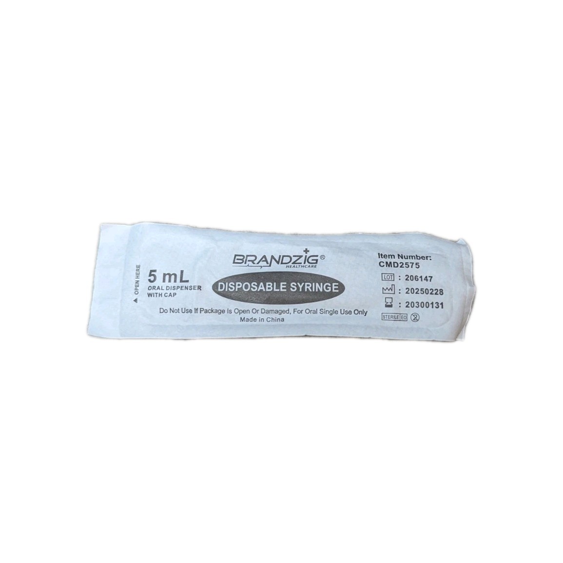 5Ml Syringe (98 Pack) | Oral Dispenser without Needle, Luer Slip Tip, With Cap
