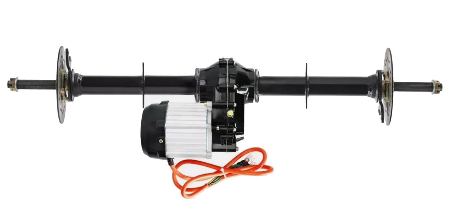 40 Rear Axle Differential Kit 36V 1000W Brushless Motor for Golf Carts and more