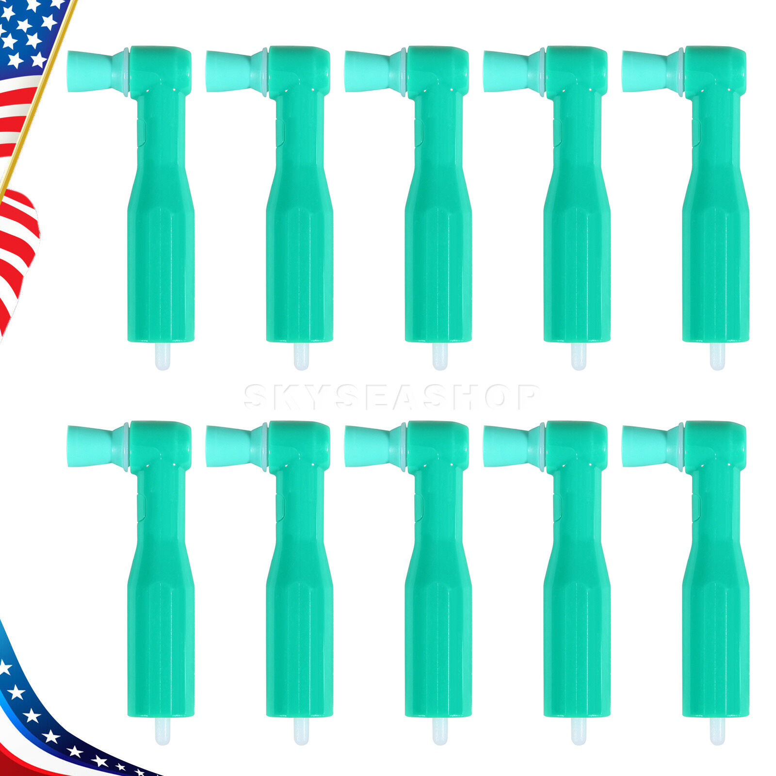 Dental Prophy Angles Soft Cup, Disposable & Latex Free (1 Pack of 100pcs)