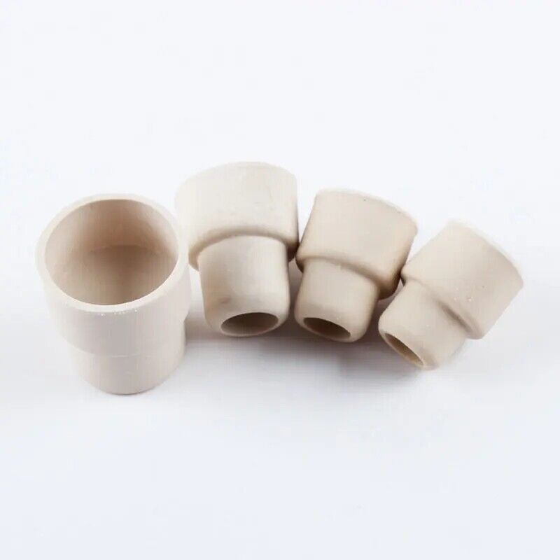 Lab Bottle Stoppers: Reversible Cap Sealing Plugs (Sizes 14#, 19#, 24#) ﻿