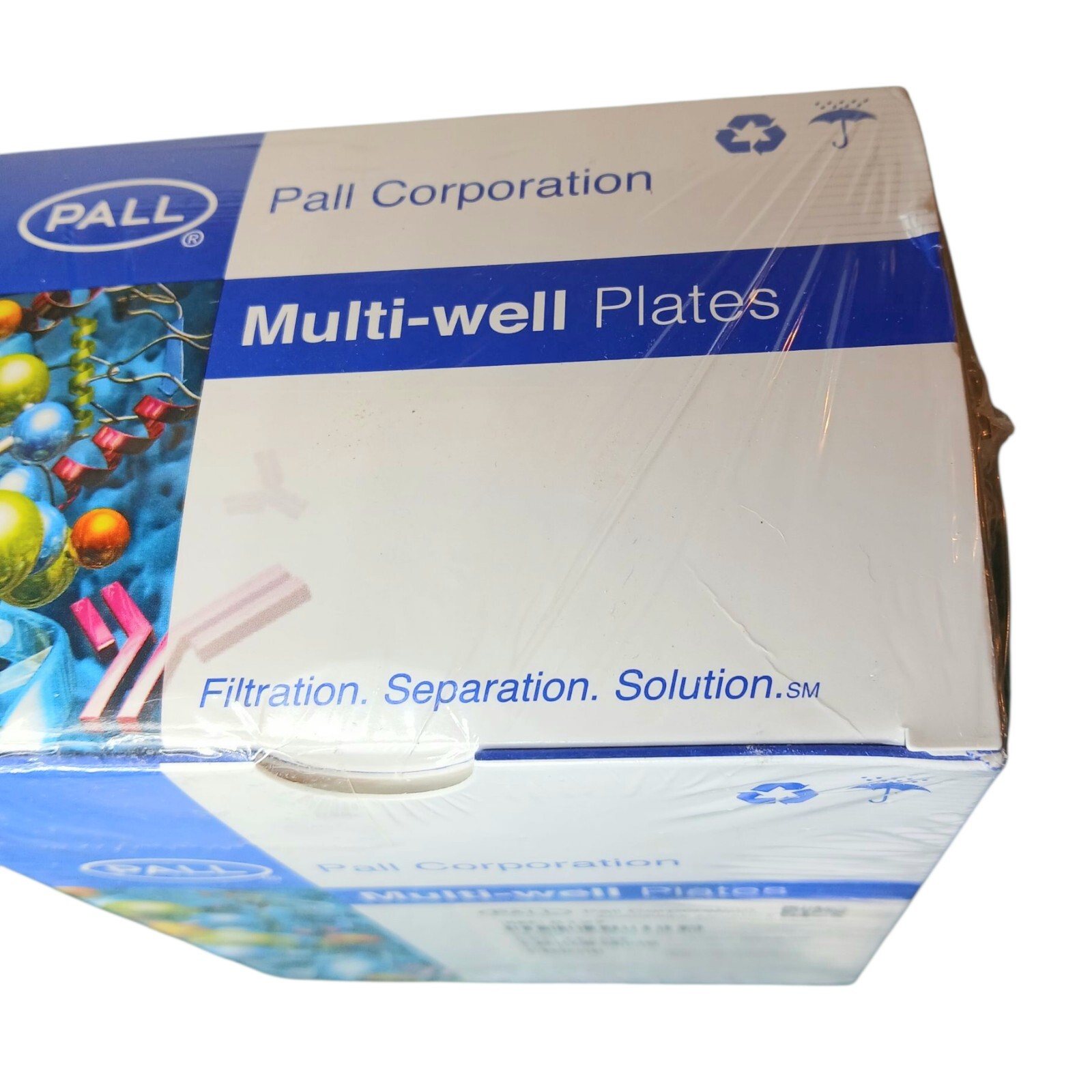 Pall AcroPrep Advance 96-Well 1 ML 30-40 PP/PE Multi-Well Lab Filtration New